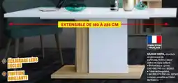 BUT Table rectangulaire offre