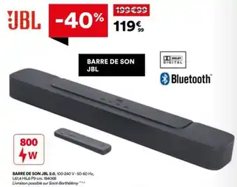 JBL Barre de son