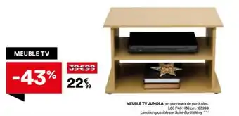 BUT Meuble tv junola offre