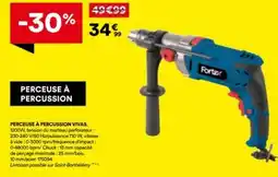 BUT FORTEX Perceuse à percussion offre