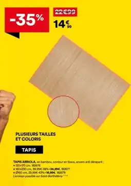 BUT Tapis abriola offre