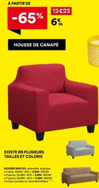 BUT Housse de canapé offre