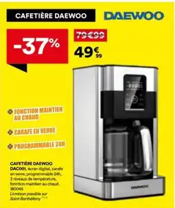 BUT DAEWOO Cafetière offre