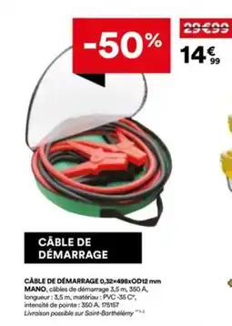 BUT Câble de démarrage offre