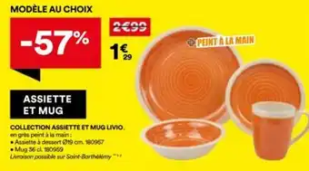 BUT Assiette et mug offre