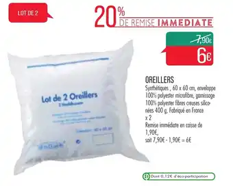 Oreillers