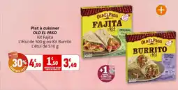 Coccinelle Supermarché OLD EL PASO Plat à cuisiner offre
