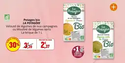 Coccinelle Supermarché LA POTAGÈRE Potages bio offre