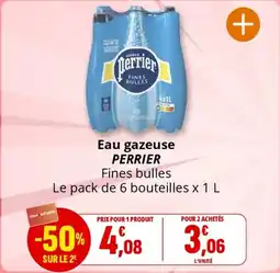 Coccinelle Supermarché PERRIER Eau gazeuse offre