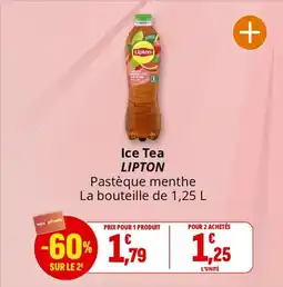 Coccinelle Supermarché LIPTON Ice Tea offre
