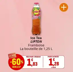 Coccinelle Supermarché LIPTON Ice Tea offre