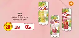 Coccinelle Supermarché DADA offre
