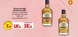 Coccinelle Supermarché RIVIÈRE DU MAT Rhum arrangé offre