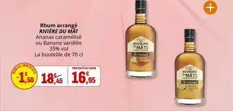Coccinelle Supermarché RIVIÈRE DU MAT Rhum arrangé offre
