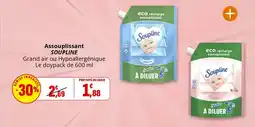 Coccinelle Supermarché SOUPLINE Assouplissant offre