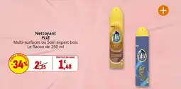 Coccinelle Supermarché PLIZ Nettoyant offre