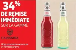 Auchan Supermarché GALVANINA Sur la gamme offre