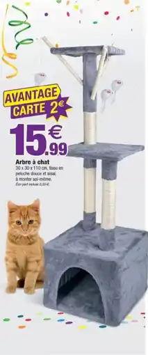 Bazarland Arbre à chat offre
