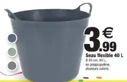 Bazarland Seau flexible offre