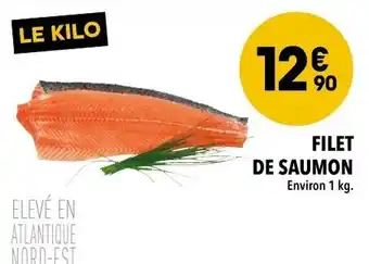 Supeco Filet de saumon offre