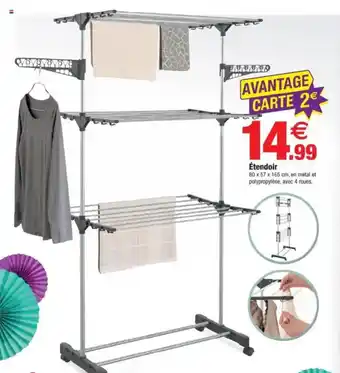 Bazarland Étendoir offre