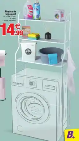 Bazarland Étagère de rangement offre