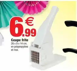 Bazarland Coupe frite offre