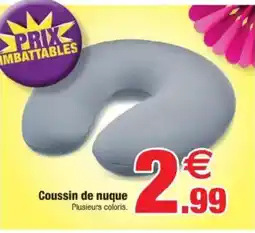 Bazarland Coussin de nuque offre