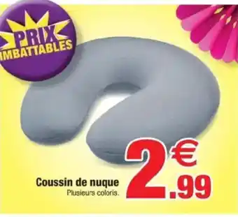 Bazarland Coussin de nuque offre