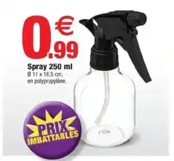 Bazarland Spray offre