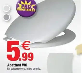 Bazarland Abattant WC offre