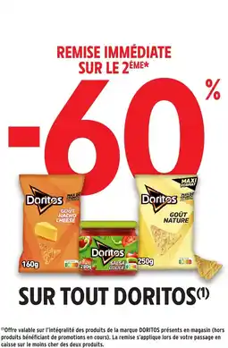 Intermarché Sur tout doritos offre