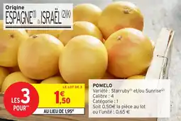 Intermarché Pomelo offre