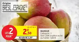 Intermarché Mangue offre