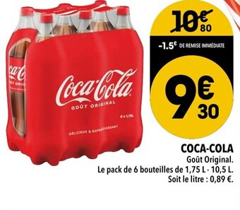 Supeco Coca-cola offre