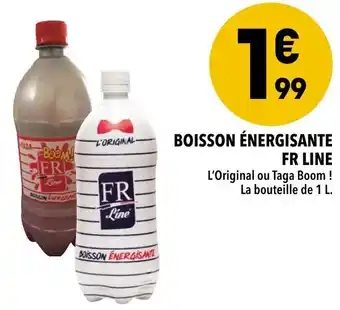 Supeco Boisson énergisante fr line offre