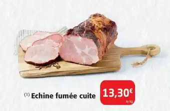 Colruyt Echine fumée cuite offre