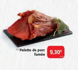 Colruyt Palette de porc fumée offre