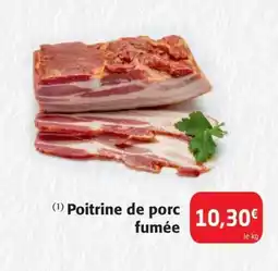 Colruyt Poitrine de porc offre