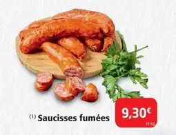 Colruyt Saucisses fumées offre