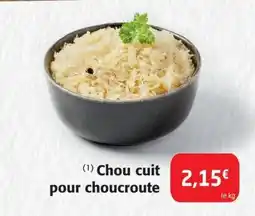 Colruyt Chou pour choucroute offre