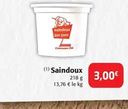 Colruyt Saindoux offre