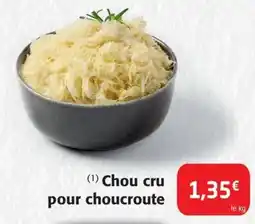 Colruyt Chou cru pour choucroute offre