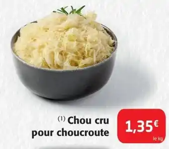 Colruyt Chou cru pour choucroute offre