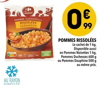 Pommes rissolées