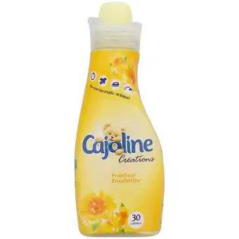 Action Adoucissant Cajoline offre