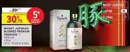 Intermarché Whisky japonais blended premium togouchi offre
