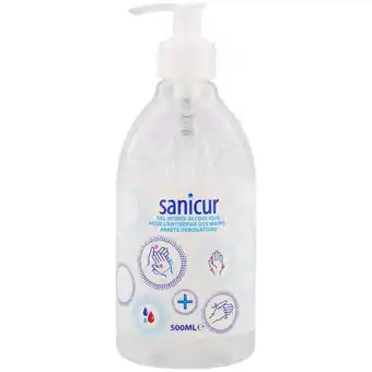 Action Gel pour les mains Sanicur offre