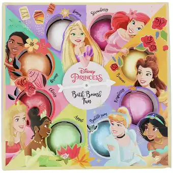 Action Boules effervescentes bain Disney offre