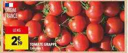 Supeco Tomate grappe offre